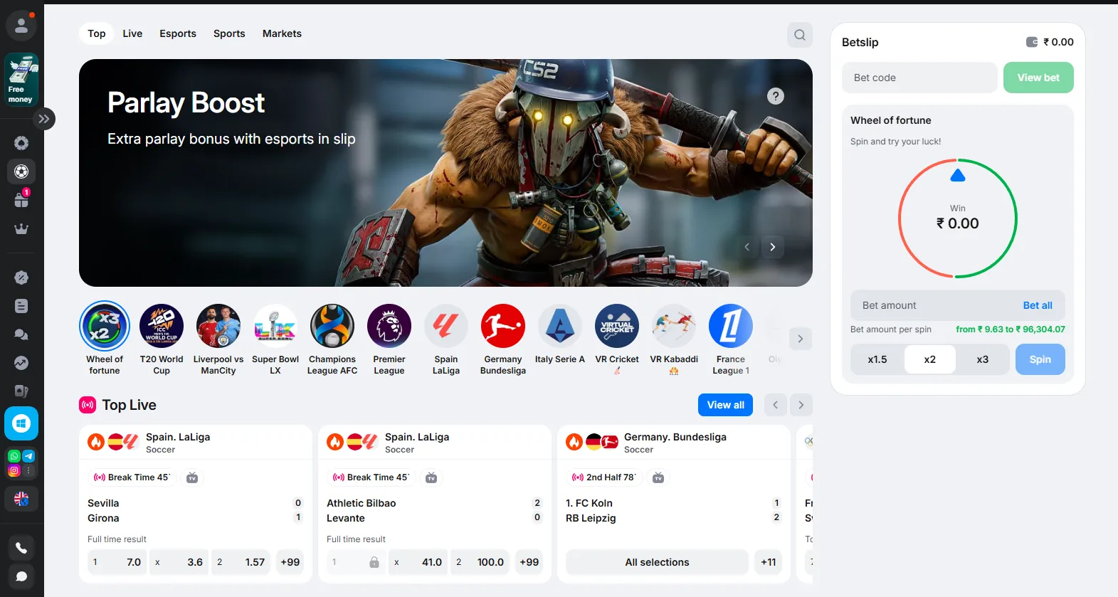 1win Sportsbook Coverage for Indian Bettors